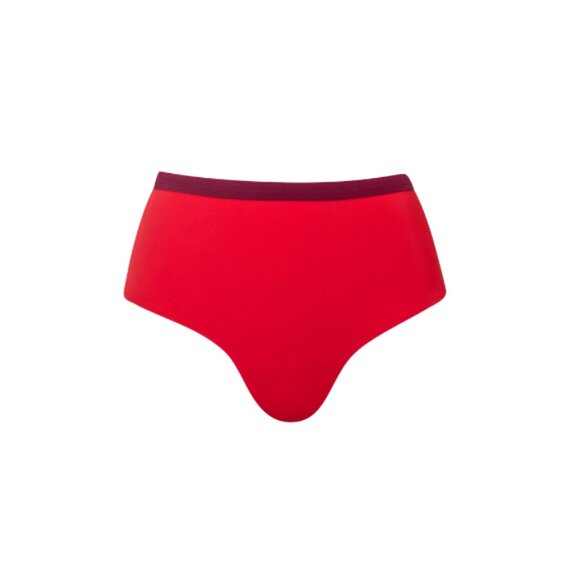 NWT Bikini Bottom Ella Dragon Red - Picture 2 of 4